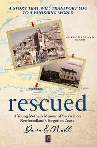 Produktbild: RESCUED: A Young Mother's Memoir of Survival on Newfoundland's Forgotten Coast