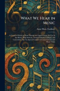 Produktbild: What We Hear in Music