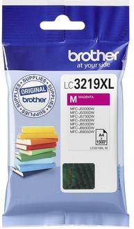 Produktbild: BROTHER Tintenpatronen/Druckk&ouml;pfe f&uuml;r Inkjetdrucker/Multifunktionsger&auml;te