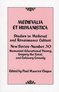 Produktbild: Medievalia et Humanistica No. 30