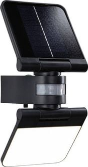 Produktbild: Paulmann 94609 Lesla Solar-Wandstrahler mit Bewegungsmelder 12.5W Warmwei&szlig; Anthrazit