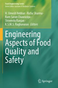 Produktbild: Engineering Aspects of Food Quality and Safety
