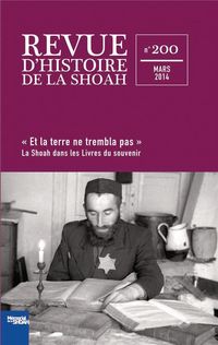 Produktbild: Revue D Histoire de la Shoah N
