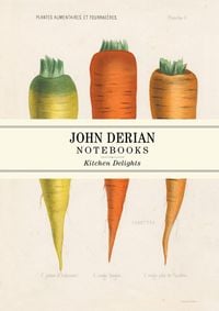 Produktbild: John Derian Paper Goods: Kitchen Delights Notebooks