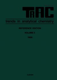 Produktbild: TRAC: Trends in Analytical Chemistry