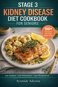 Produktbild: Stage 3 Kidney Disease Diet Cookbook for Seniors