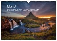 Produktbild: Island - Traumland am Rande der Arktis (Wandkalender 2027 DIN A3 quer), CALVENDO Monatskalender