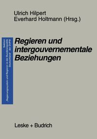 Produktbild: Regieren und intergouvernementale Beziehungen