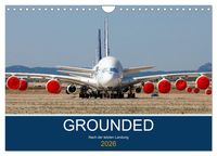 Produktbild: GROUNDED (Wandkalender 2026 DIN A4 quer), CALVENDO Monatskalender