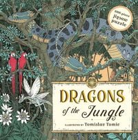 Produktbild: Dragons of the Jungle. 1000 Piece Puzzle