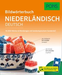 Produktbild: PONS Bildw&ouml;rterbuch Niederl&auml;ndisch