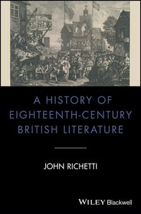 Produktbild: A History of Eighteenth-Century British Literature