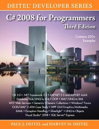 Produktbild: C# 2008 for Programmers