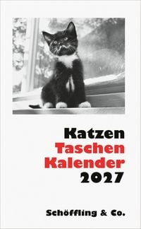 Produktbild: Katzen Taschenkalender 2027
