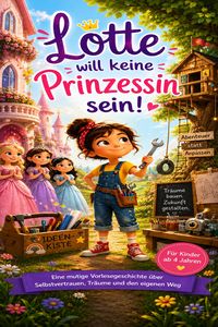 Produktbild: Lotte will keine Prinzessin sein
