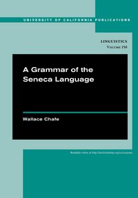 Produktbild: A Grammar of the Seneca Language