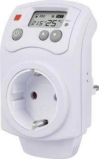 Produktbild: Renkforce MH-850T MH-850T Raumthermostat Zwischenstecker 1St.