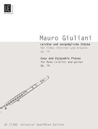 Produktbild: Giuliani, M: Leichte und vergn&uuml;gliche St&uuml;cke