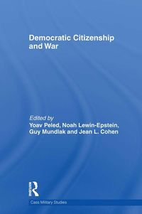 Produktbild: Democratic Citizenship and War