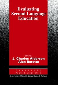 Produktbild: Evaluating Second Language Education