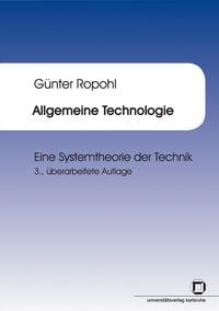 Produktbild: Allgemeine Technologie : eine Systemtheorie der Technik
