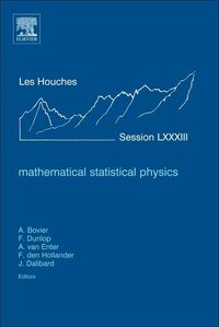 Produktbild: Mathematical Statistical Physics