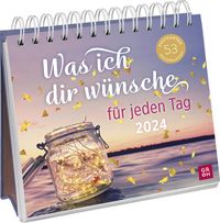 Bild vom Artikel Postkartenkalender 2024: Was ich dir wünsche für jeden Tag vom Autor Groh Verlag