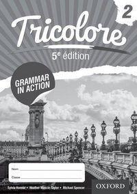 Produktbild: Mascie-Taylor, H: Tricolore Grammar in Action 2 (8 pack)