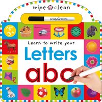 Produktbild: Priddy, R: Wipe Clean: Letters
