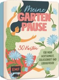 Produktbild Kartenset: Meine Gartenpause