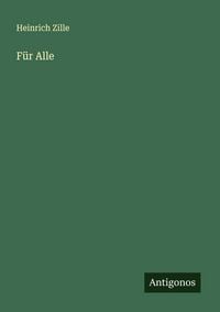 Produktbild: F&uuml;r Alle