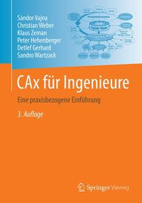 Produktbild: CAx f&uuml;r Ingenieure