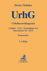 Produktbild: Urheberrechtsgesetz