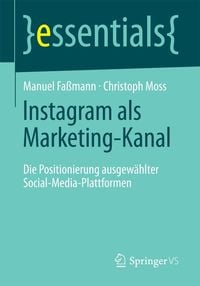 Produktbild: Instagram als Marketing-Kanal