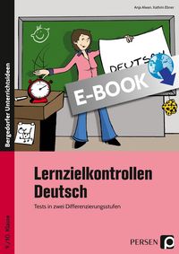 Produktbild: Lernzielkontrollen Deutsch 9./10. Klasse