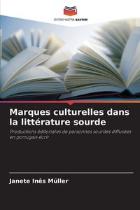 Produktbild: Marques culturelles dans la litt&eacute;rature sourde