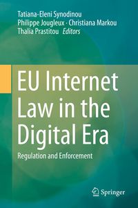 Produktbild: EU Internet Law in the Digital Era