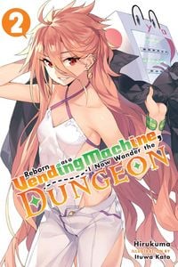 Produktbild: Reborn as a Vending Machine, I Now Wander the Dungeon, Vol. 2 (light novel)