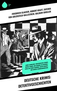 Produktbild: Deutsche Krimis: Detektivgeschichten