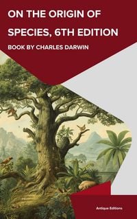 Produktbild: On the Origin of Species, 6th Edition