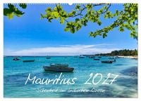Produktbild: Mauritius - Sch&ouml;nheit im Indischen Ozean (Wandkalender 2027 DIN A2 quer), CALVENDO Monatskalender