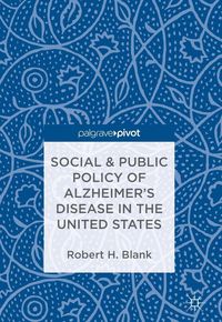 Produktbild: Social & Public Policy of Alzheimer's Disease in the United States