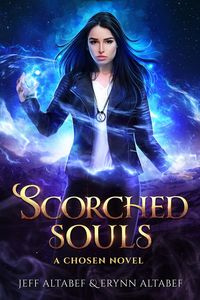 Produktbild: Scorched Souls (Chosen, #3)