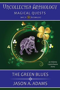 Produktbild: The Green Blues (Uncollected Anthology: Magical Quests Book 29)