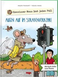 Bild vom Artikel Kommissar Maus löst jeden Fall - Augen auf im Straßenverkehr! vom Autor Sibylle Rieckhoff