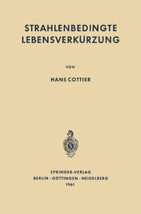Produktbild: Strahlenbedingte Lebensverk&uuml;rzung