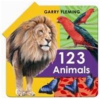 Produktbild: Fleming, G: 123 Animal Fold Out Book