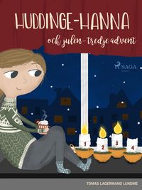 Produktbild: Huddinge-Hanna och julen - tredje advent