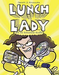 Bild vom Artikel Lunch Lady and the Schoolwide Scuffle vom Autor Jarrett J. Krosoczka