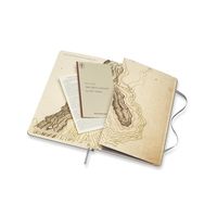 Moleskine Notizbuch - Herr der Ringe, Fester Einband